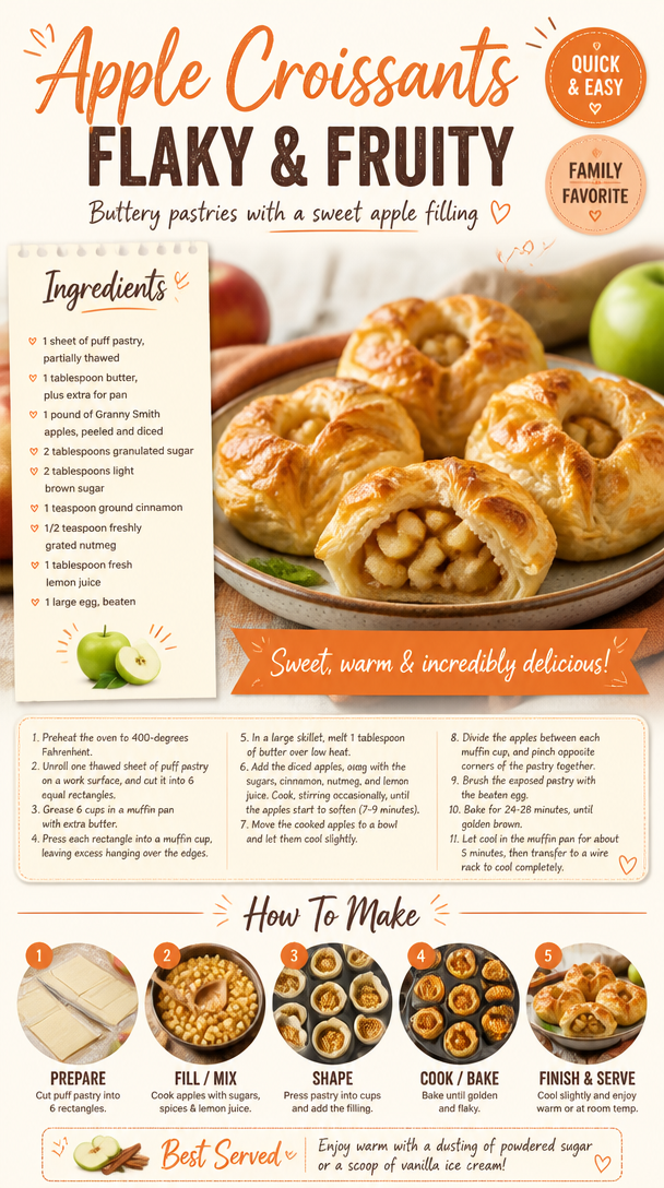 Apple Croissants