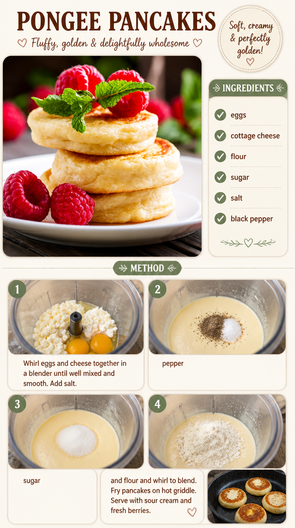 Pongee Pancakes