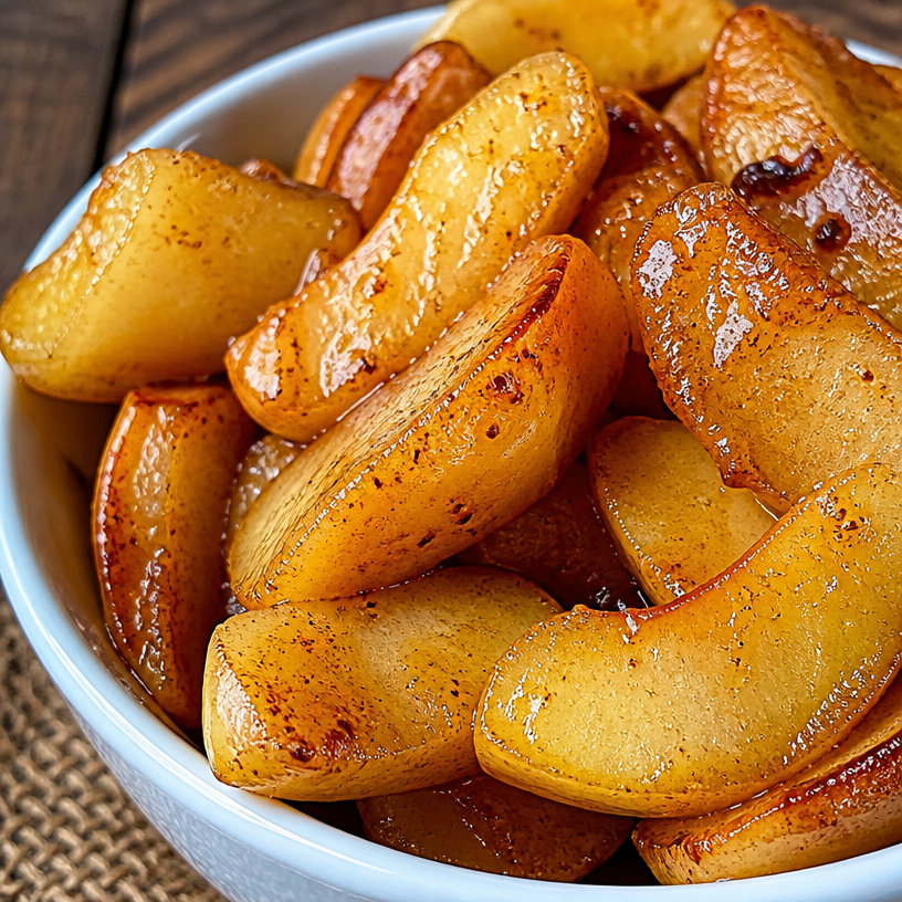 Air Fryer Fried Apples
