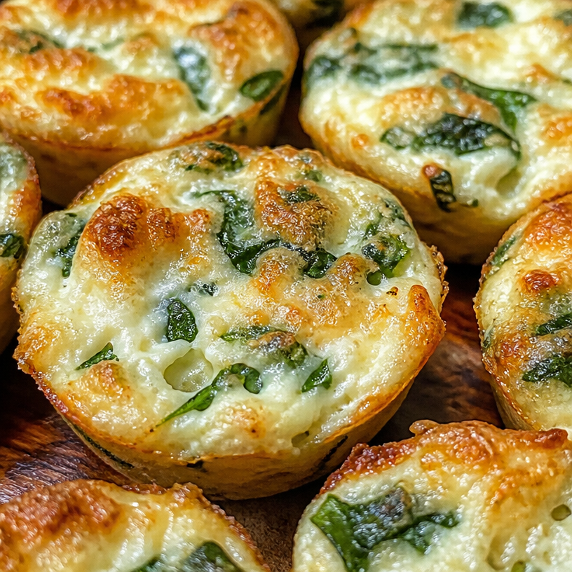 Quick and Easy Egg White Bites with Cottage Cheese