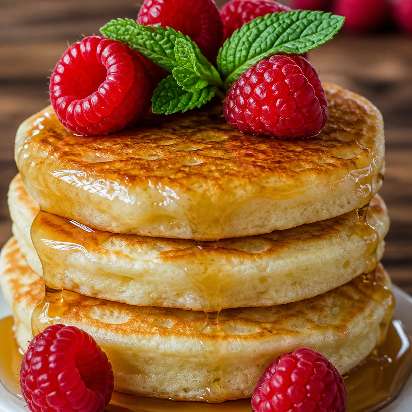 Pongee Pancakes