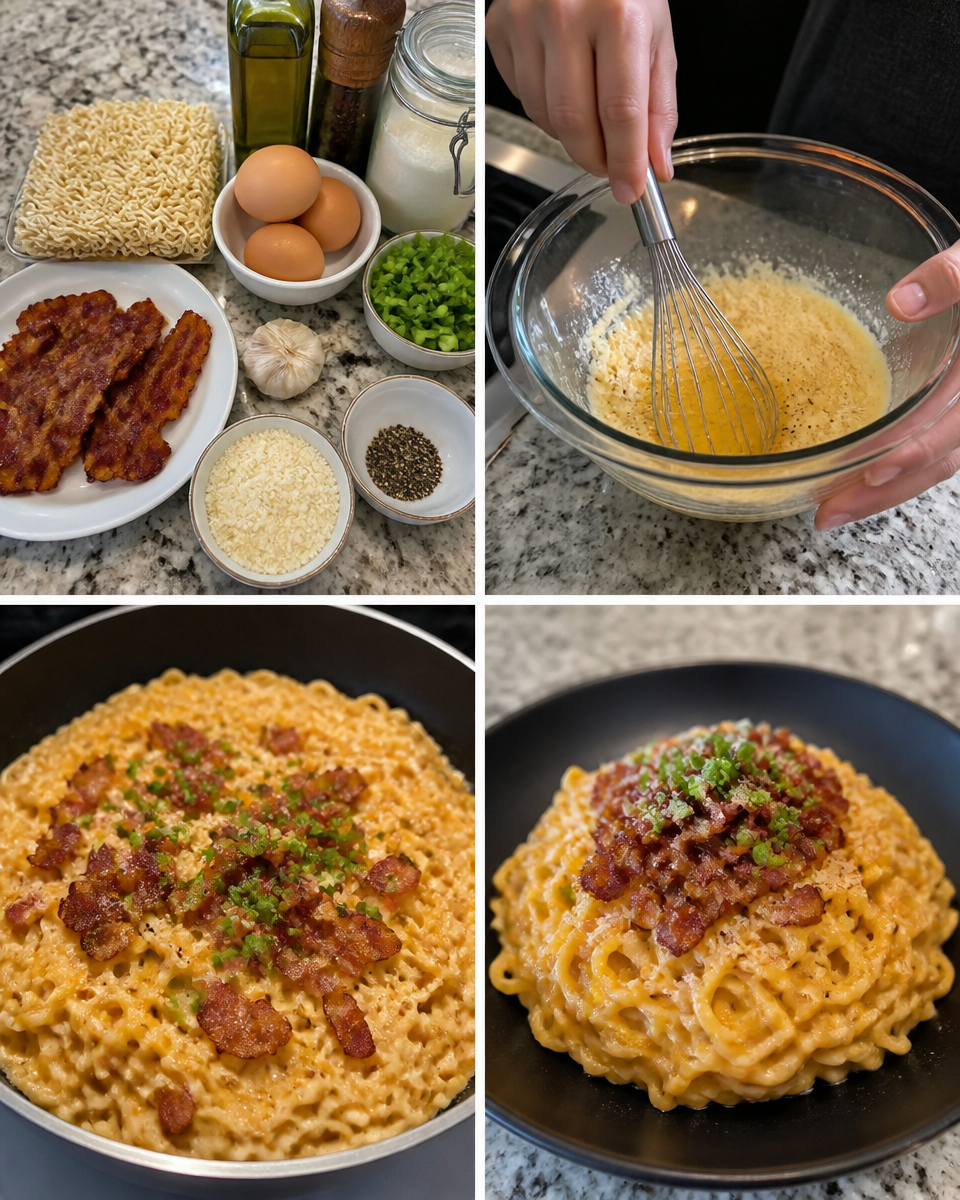 Ramen Carbonara