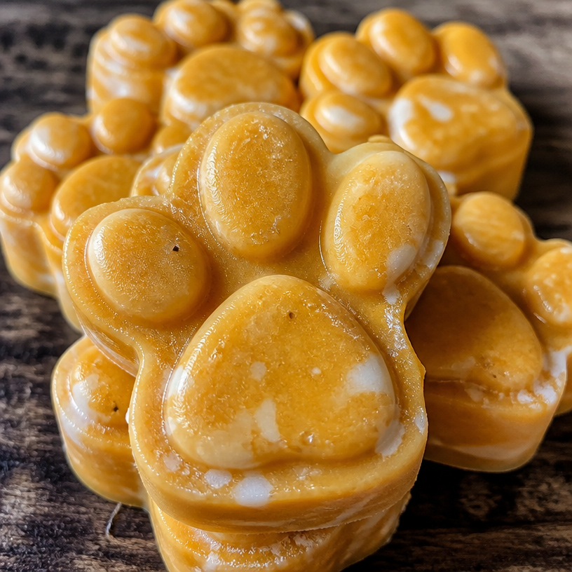 Easy No-Bake Pumpkin Yogurt Frosties for Dogs