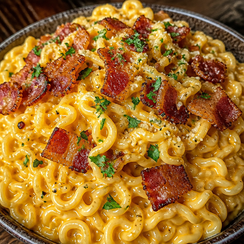Ramen Carbonara