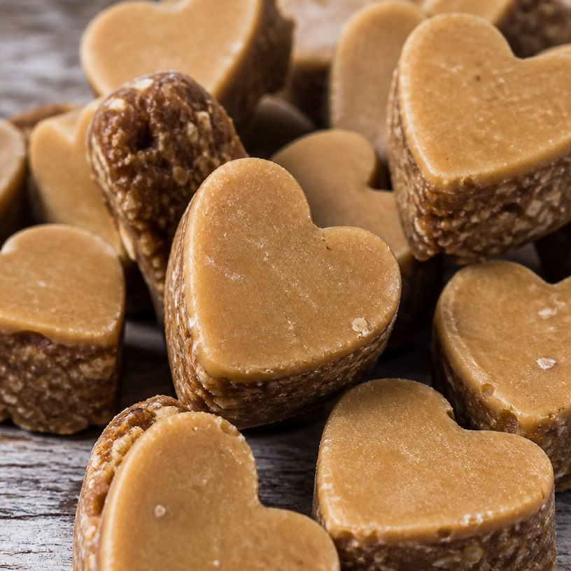Peanut Butter Coconut Oil Dog Treats