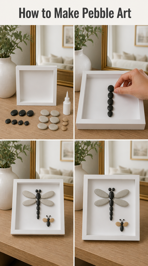 How to Make Pebble Art