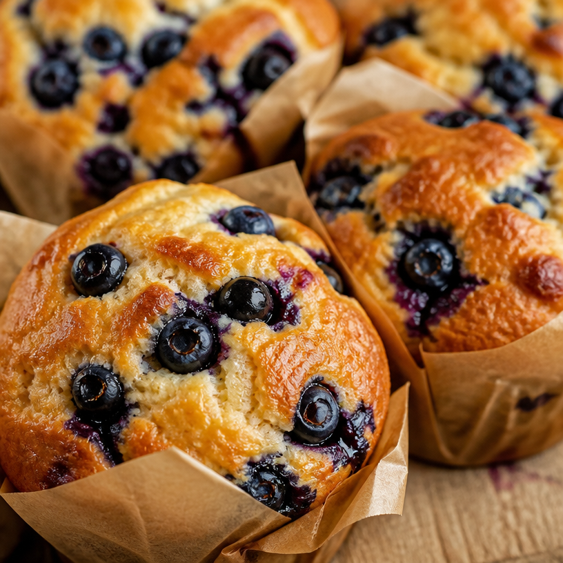 High-Protein Muffins