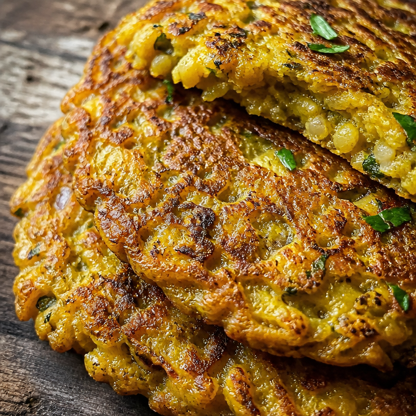 Savory Lentil Pancakes