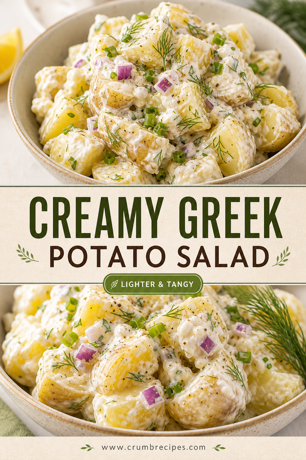 Homemade Greek Yogurt Potato Salad Greek Yogurt Potato Salad Homemade Greek Yogurt Potato Salad