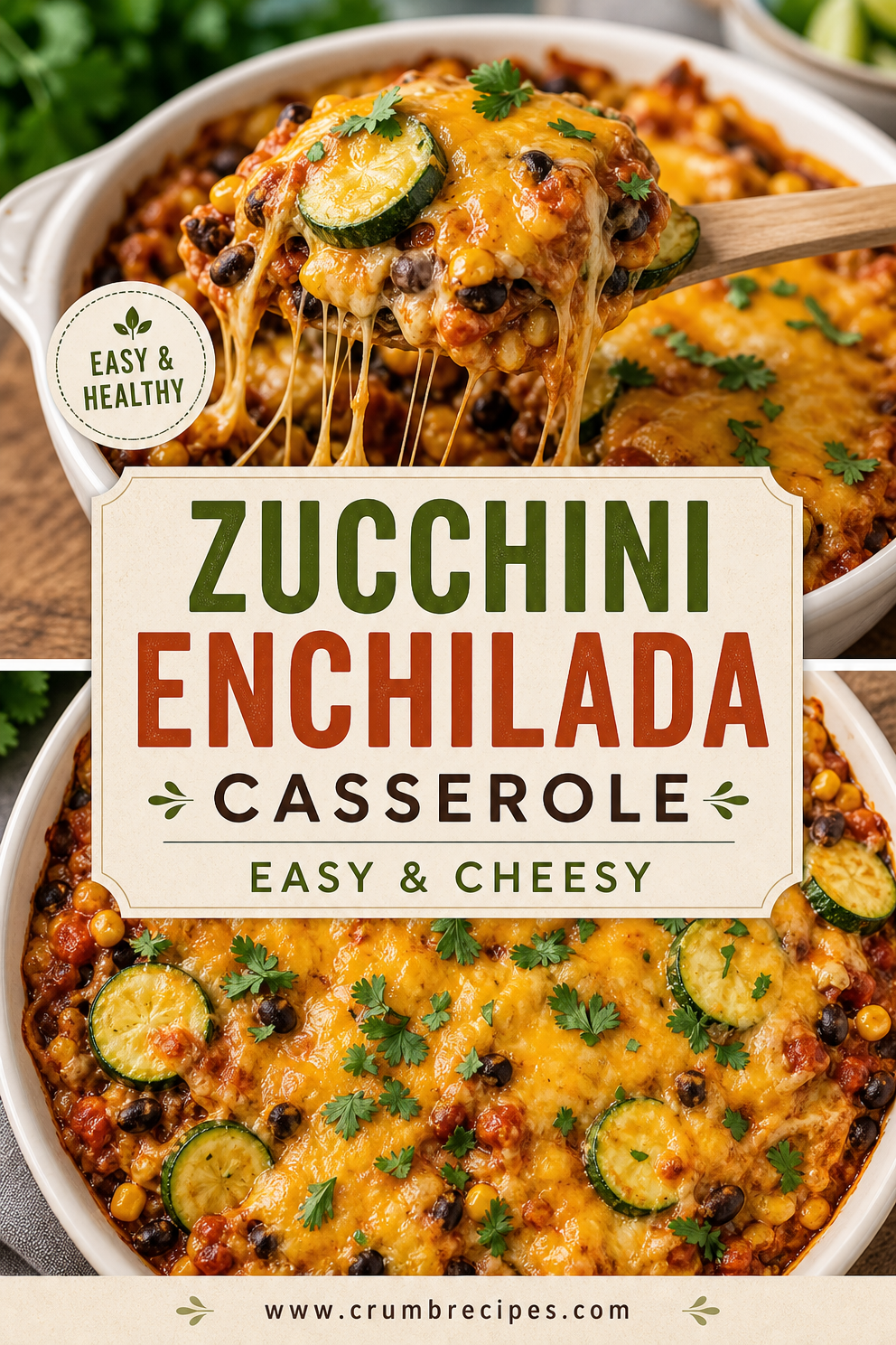 Zucchini Enchilada Casserole: Easy Weeknight Dinner Zucchini Enchilada Casserole Zucchini Enchilada Casserole: Easy Weeknight Dinner