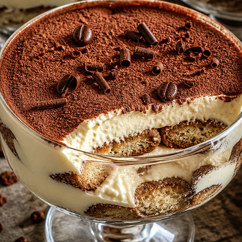 Mousse Tiramisu