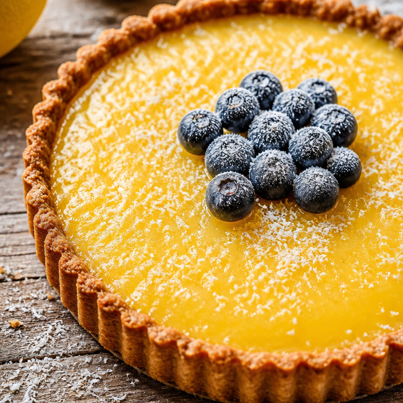 Tarte au Citron Classique