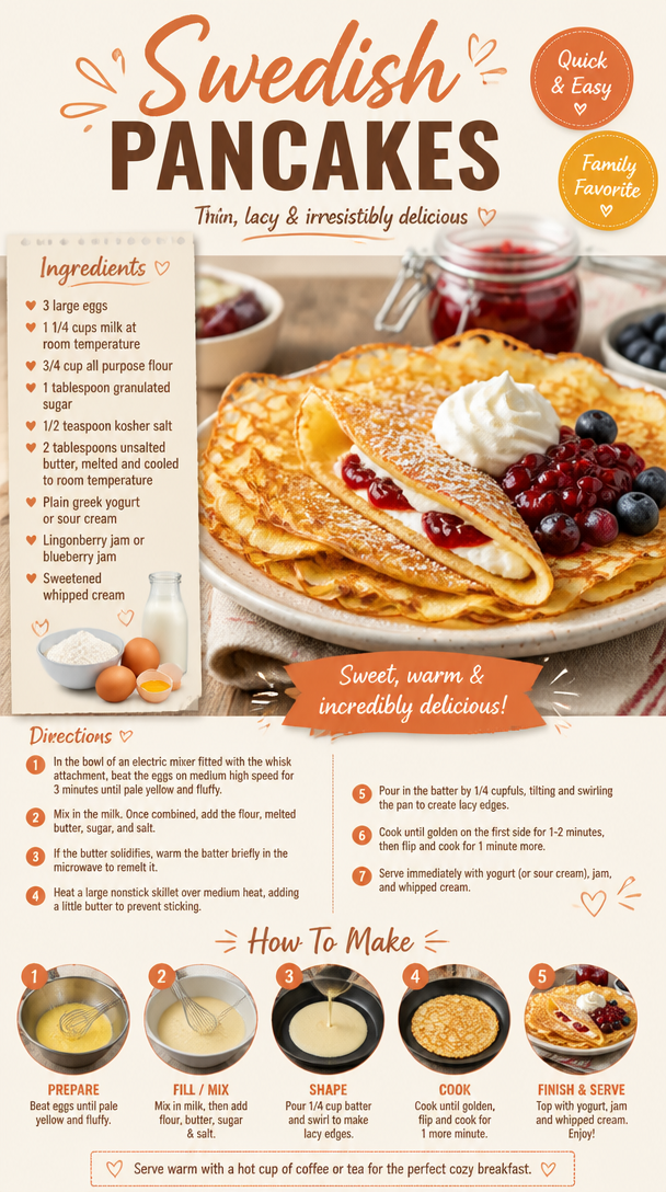 Swedish Pancakes