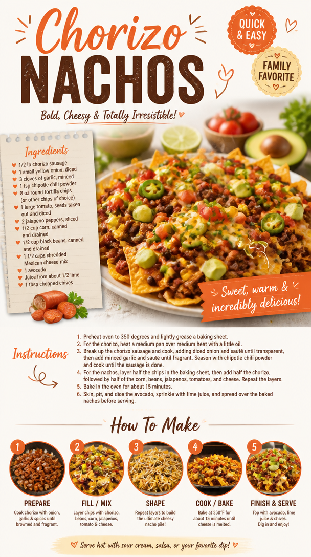 Chorizo Nachos