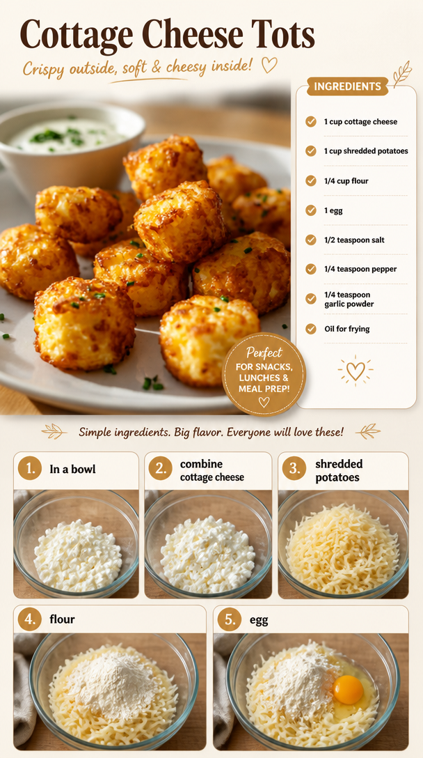 Cottage Cheese Tots