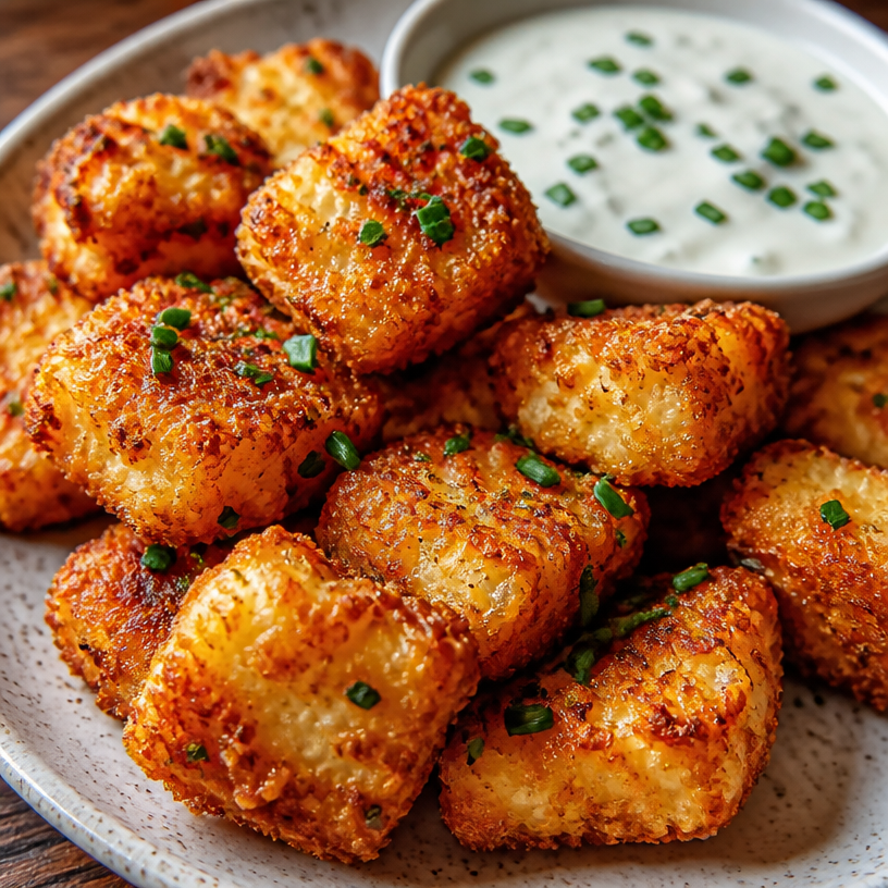 Cottage Cheese Tots