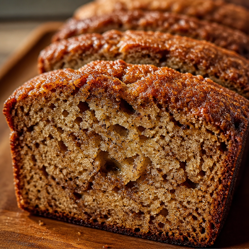 Moist and High Protein Banana Bread