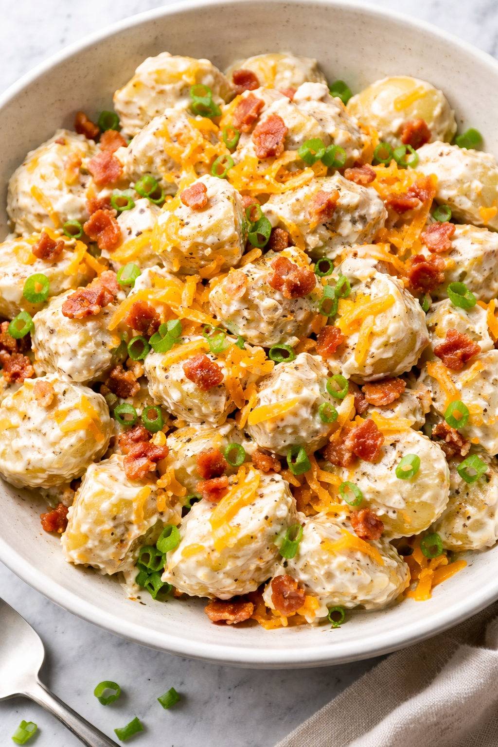 Bacon Ranch Potato Salad