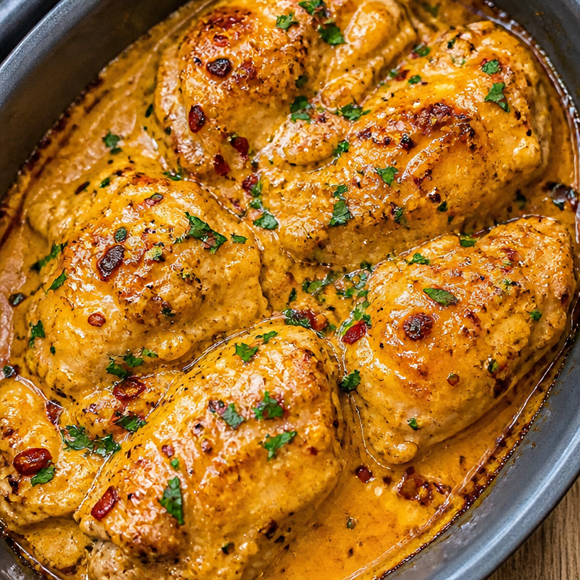 Bang Bang Chicken Bake