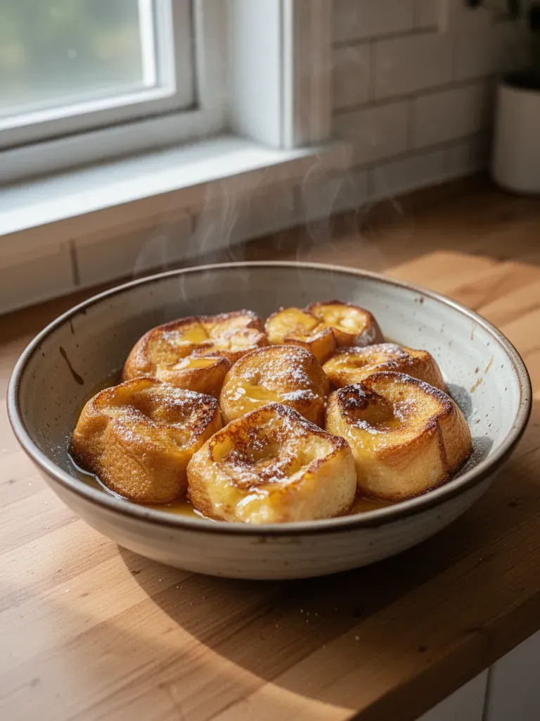 Hawaiian Roll French Toast