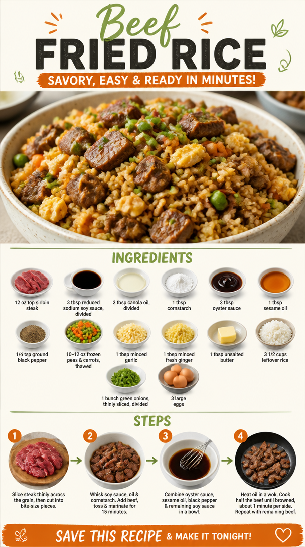 Beef Fried Rice