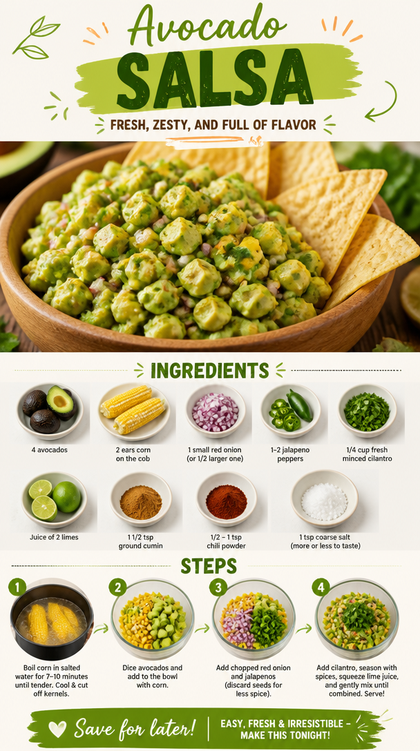 Avocado Salsa