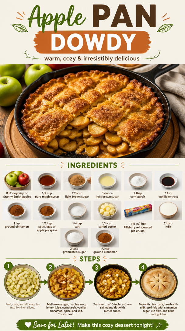 Apple Pan Dowdy