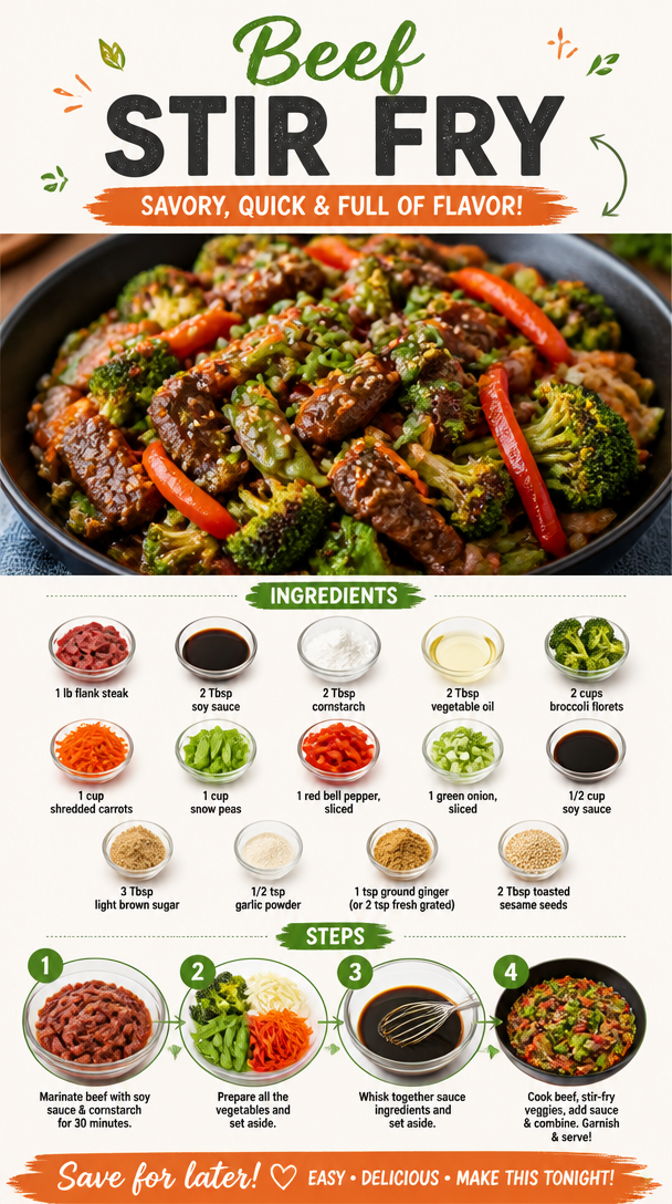 Beef Stir Fry