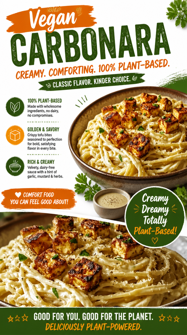 Vegan Carbonara