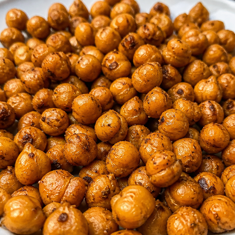 Air Fryer Crispy Chickpeas