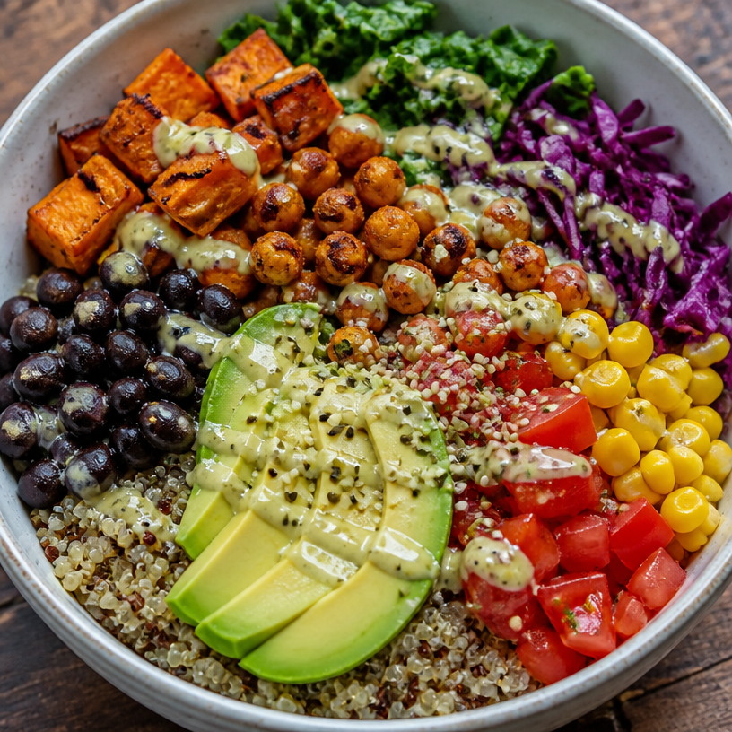 Healthy Quinoa Bowls