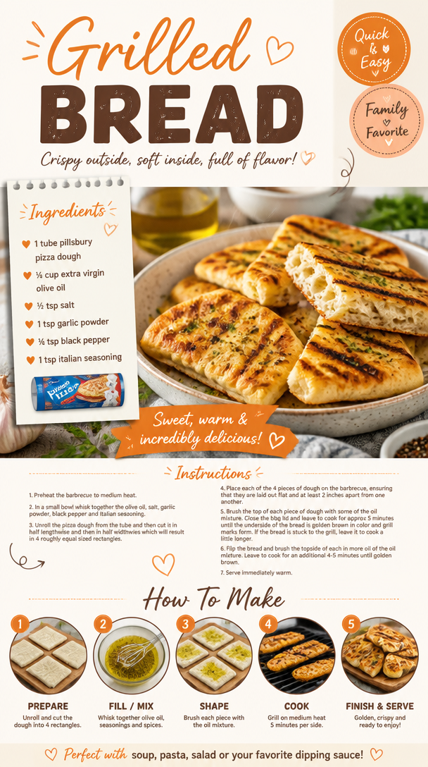 Grilled Bread