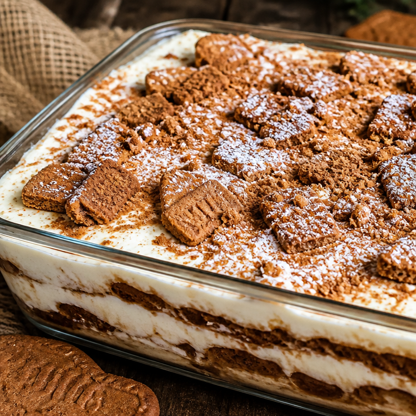 Tiramisu au Spéculoos