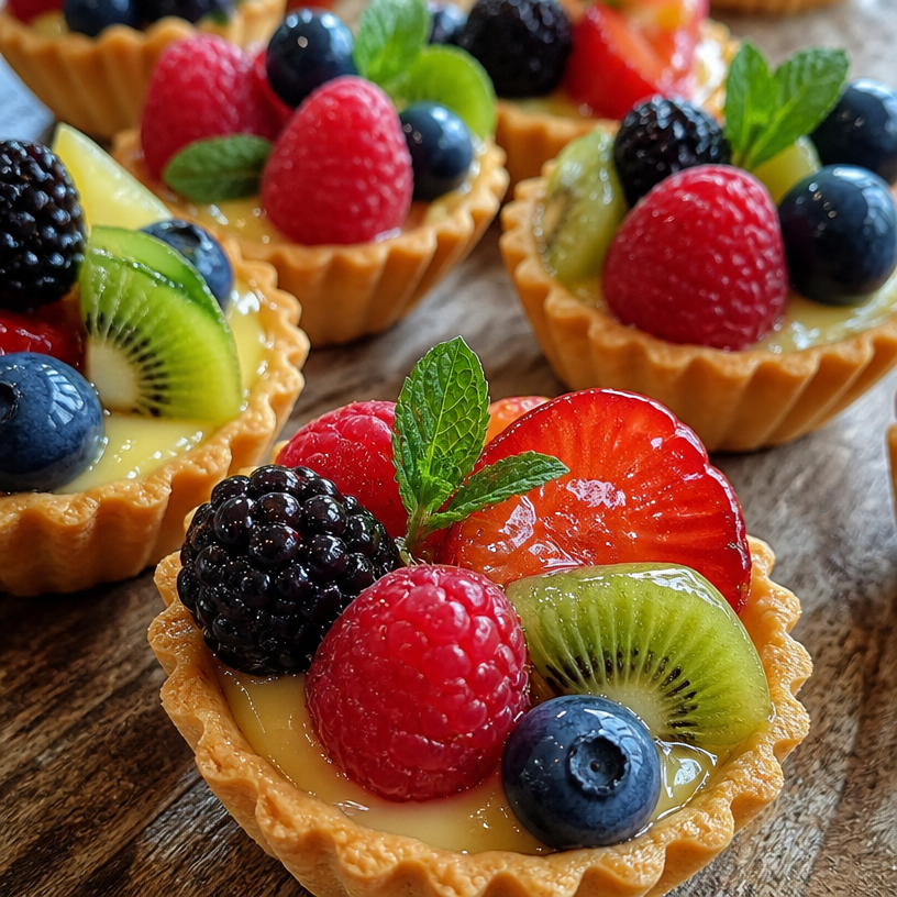 Mini Tartelettes aux Fruits