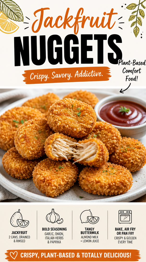 Jackfruit Nuggets