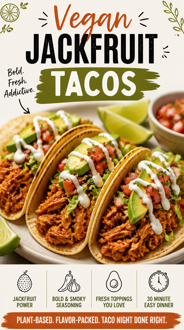 Vegan Jackfruit Tacos