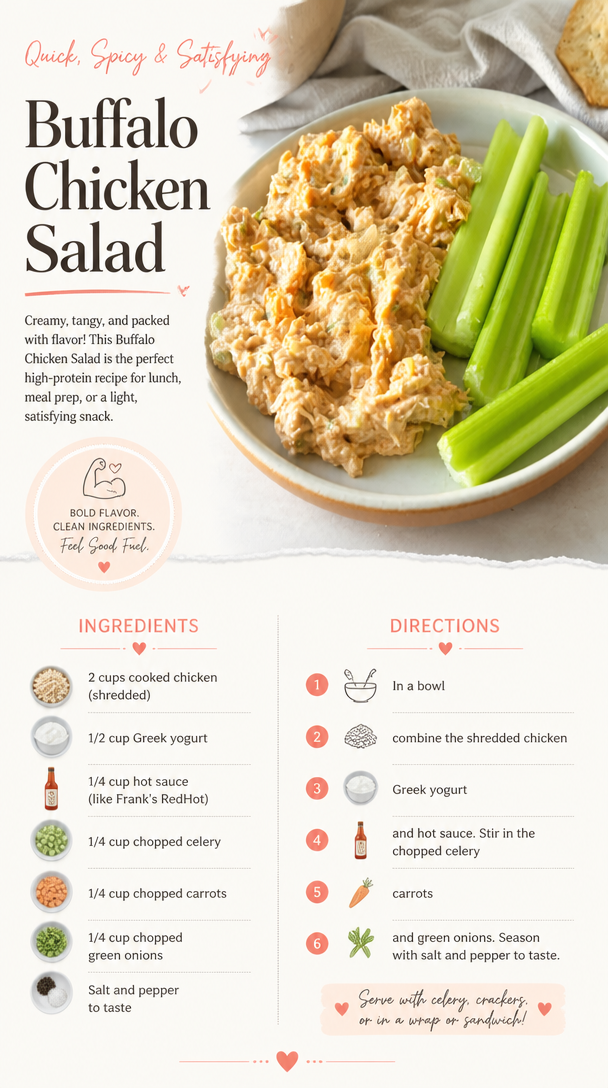 Buffalo Chicken Salad