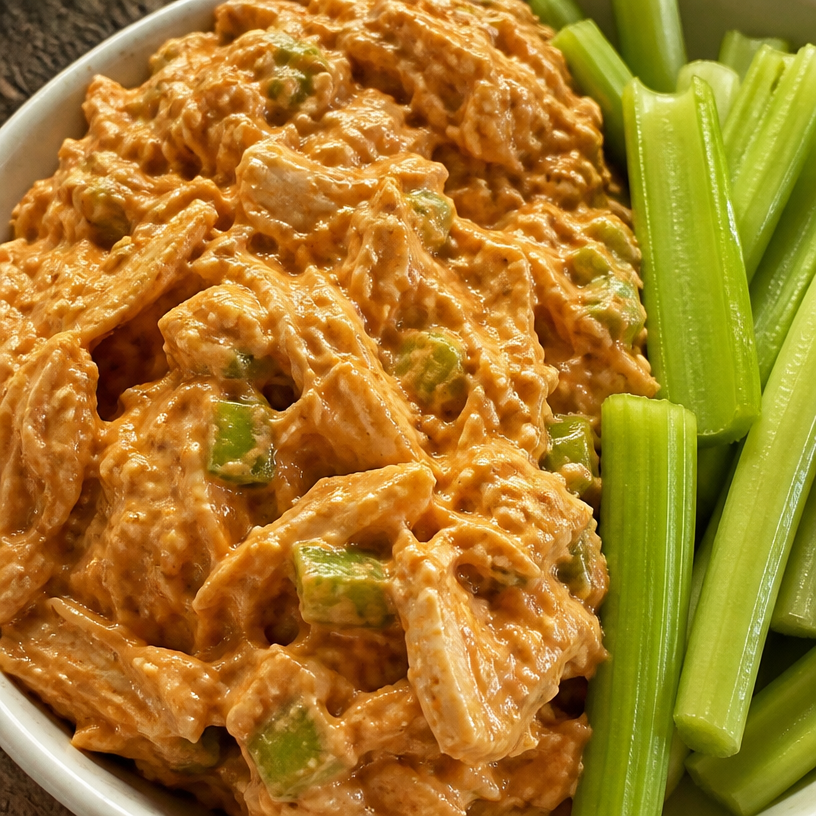 Buffalo Chicken Salad