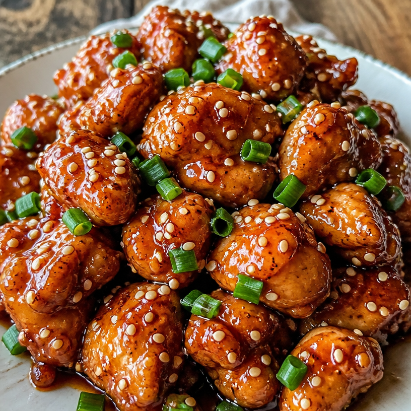 Easy Honey Garlic Chicken