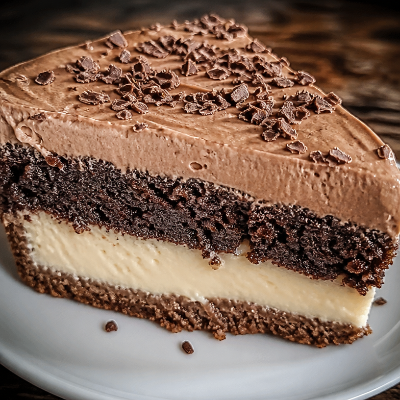 Chocolate Italian Love Cake