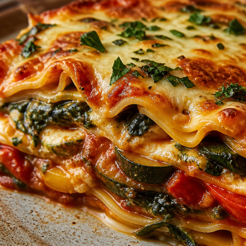 Baked Italian Vegetable Lasagna