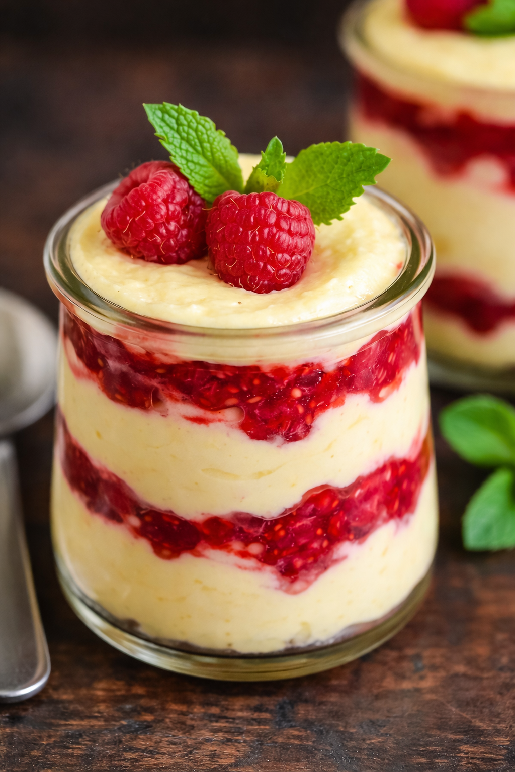 Lemon Raspberry Fluff