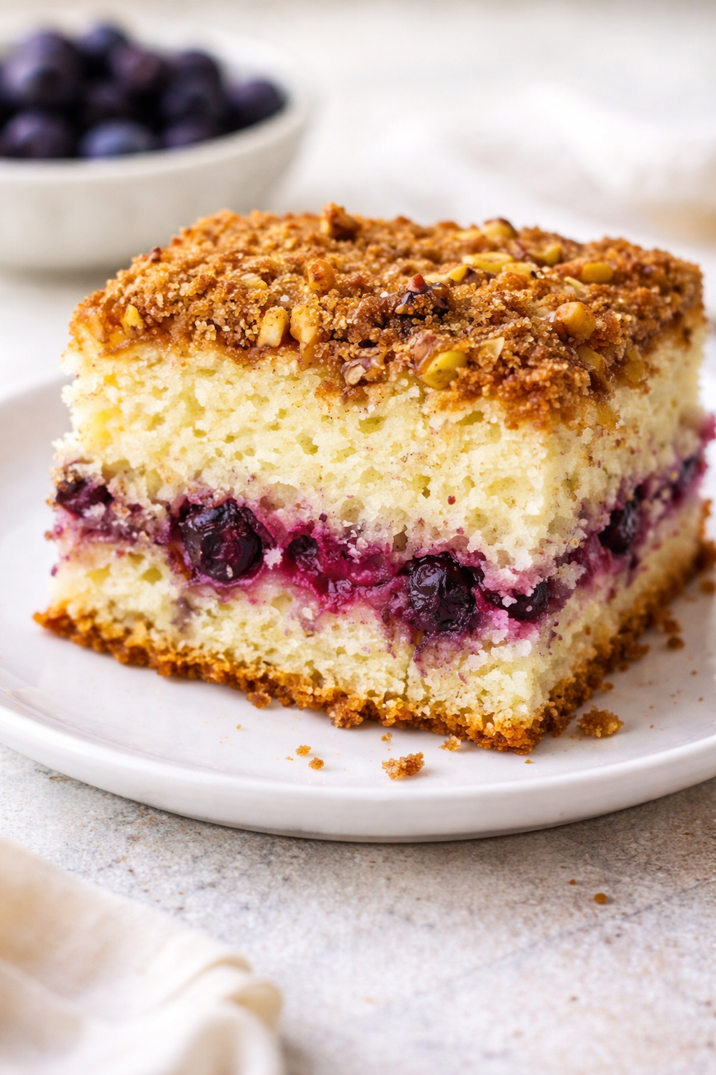 Saskatoon Coffee Cake