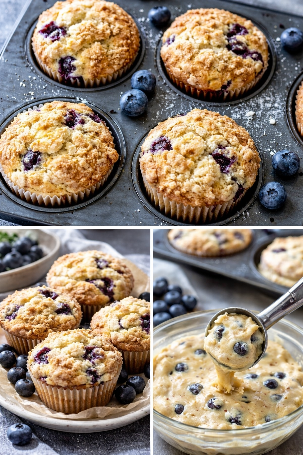 Blueberry Muffins