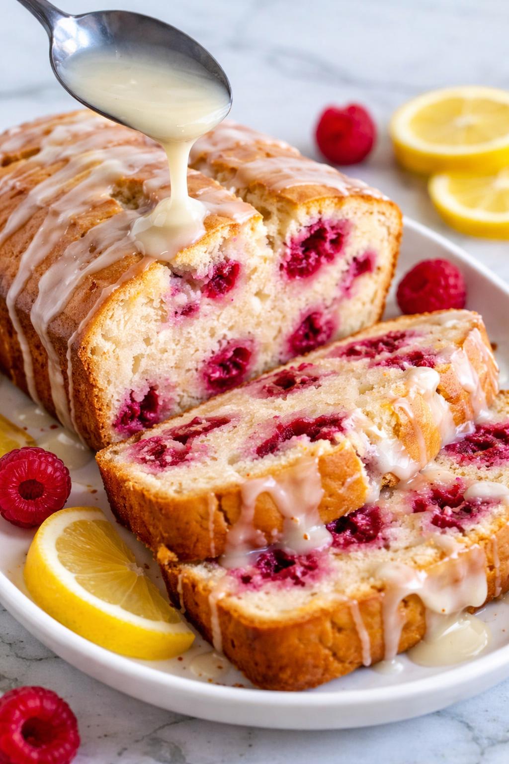 Raspberry Lemon Loaf