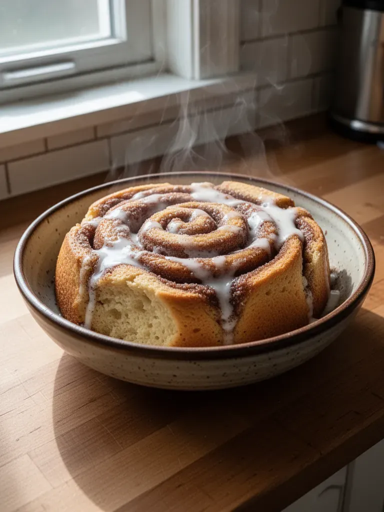 Cinnamon Roll Coffee Cake