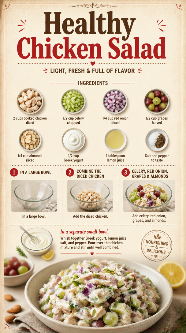 Healthy Chicken Salad