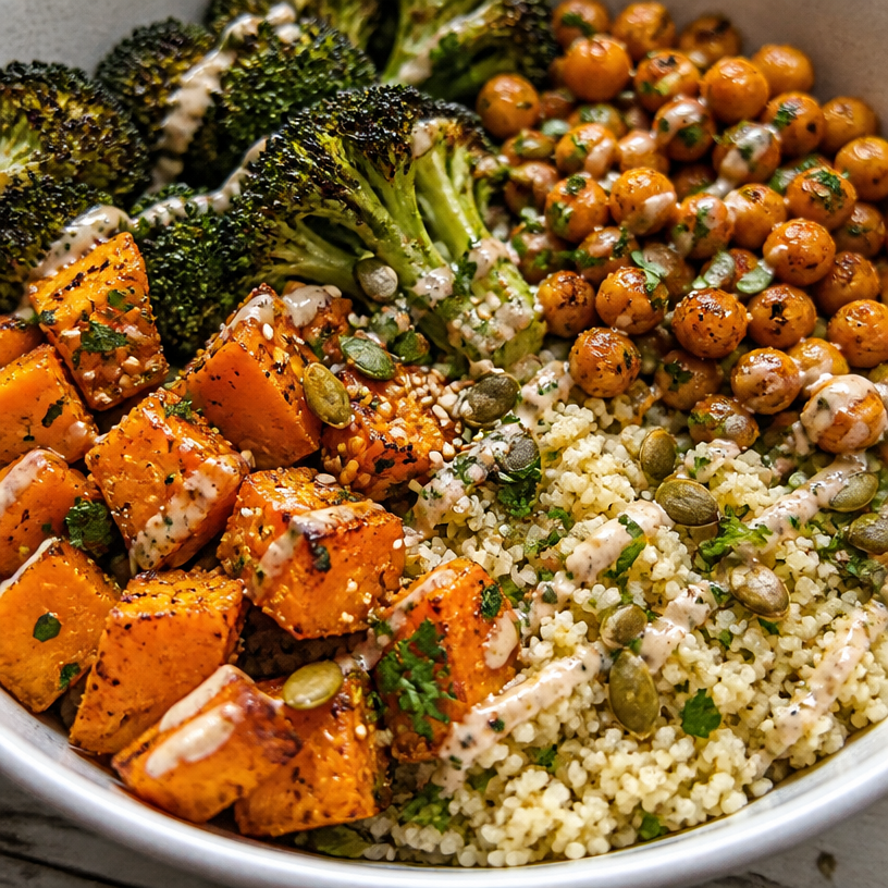 Roasted Veggie Bowl