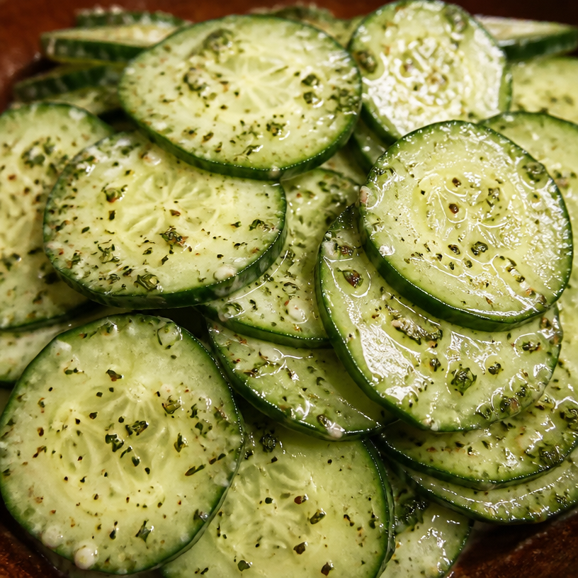 Light Crunchy Ranch Cucumber Chips
