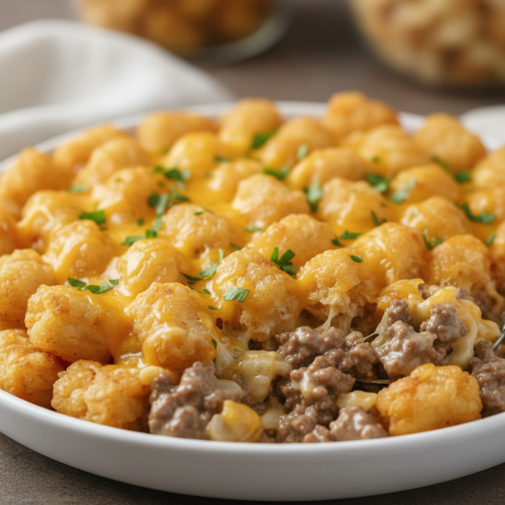 Tater Tot Casserole